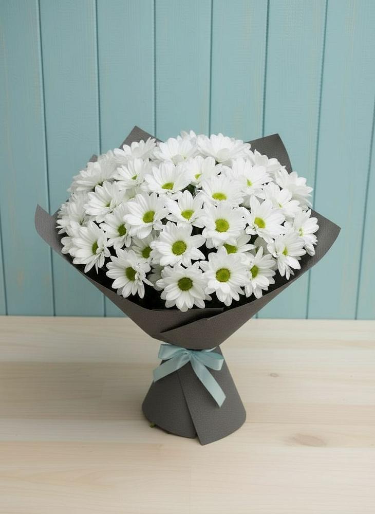 Букет цветов из: Хризантемы в Ворошнево