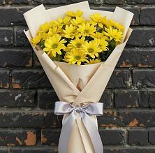 Букет цветов из:  Хризантемы в Ворошнево