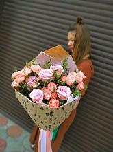 Букет цветов из:  Розы #REPLACE_PRED# Ворошнево