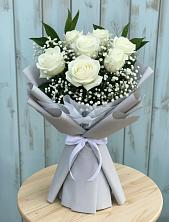 Букет цветов из:  Розы в Ворошнево