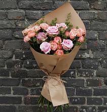 Букет цветов из:  Розы в Ворошнево