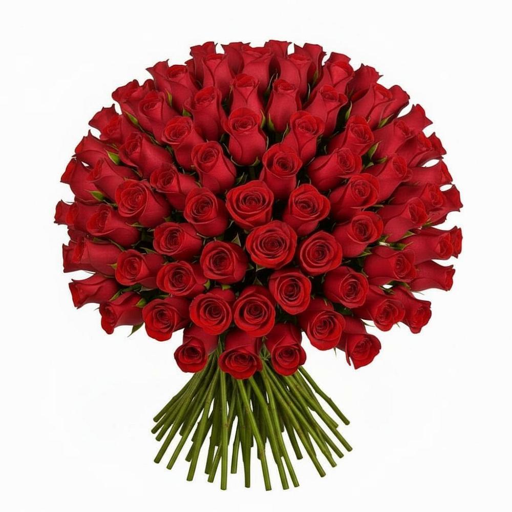 Букет Красные розы Чери Лав в Ворошнево
