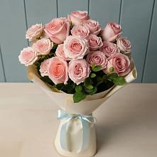 Букет Розовый шарм в Ворошнево