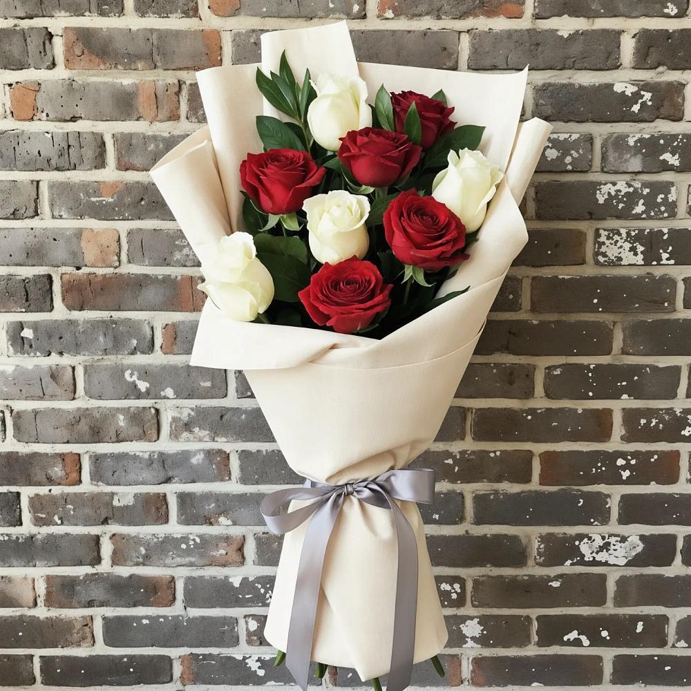 Букет цветов из: Розы в Ворошнево