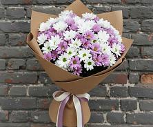 Букет цветов из:  Хризантемы в Ворошнево