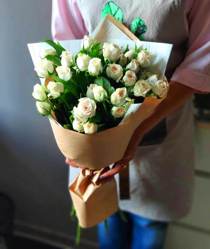Букет цветов из: Розы в Ворошнево