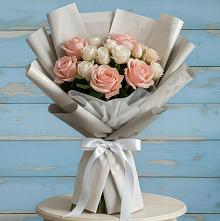 Букет цветов из:  Розы в Ворошнево
