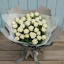 Букет Белоснежная нежность в Ворошнево