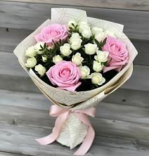 Букет цветов из:  Розы в Ворошнево