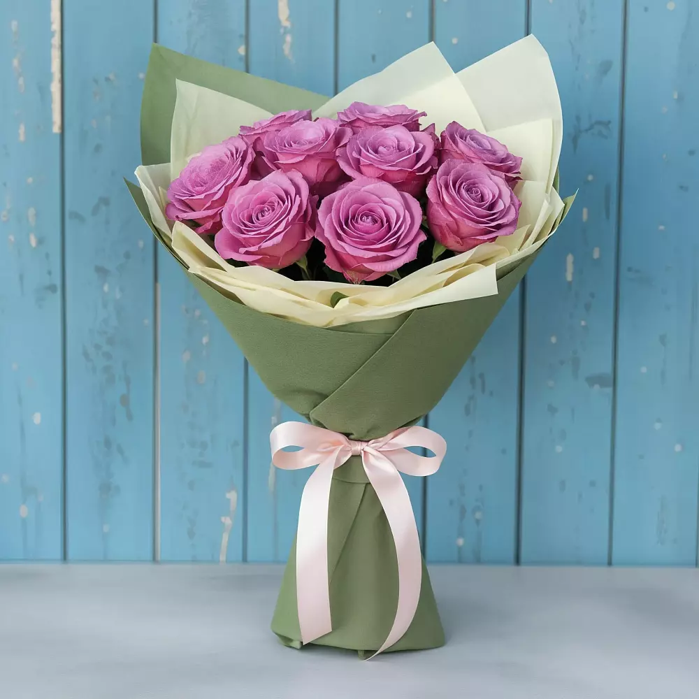 Букет Розы Фёрст Леди в Ворошнево