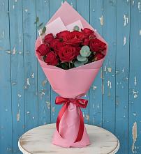 Букет цветов из:  Розы в Ворошнево