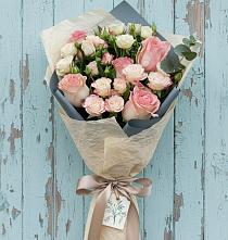 Букет цветов из:  Розы #REPLACE_PRED# Ворошнево
