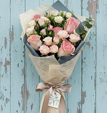 Букет цветов из:  Розы в Ворошнево