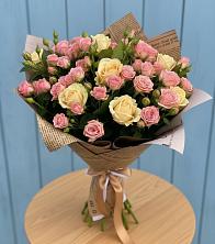 Букет цветов из:  Розы в Ворошнево