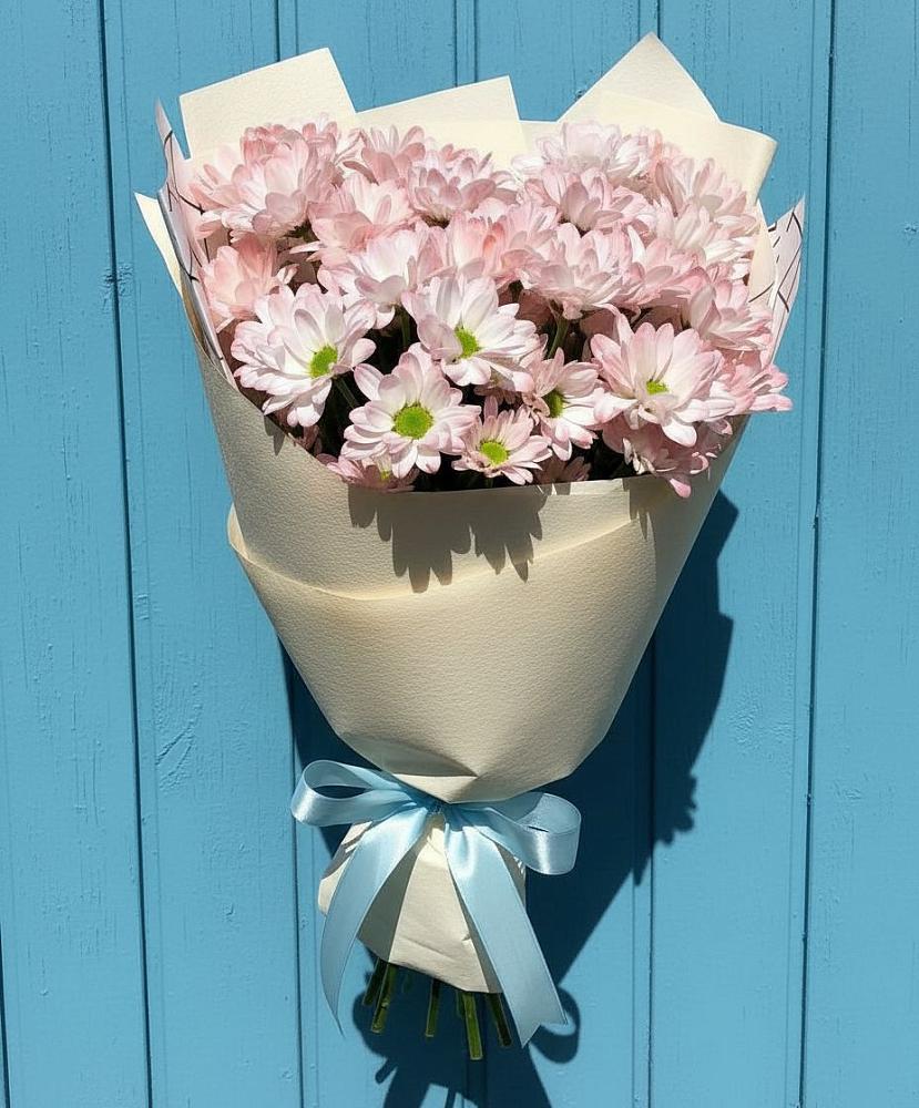 Букет цветов из: Хризантемы в Ворошнево