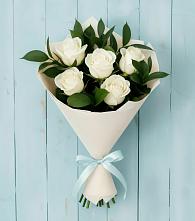 Букет цветов из:  Розы в Ворошнево