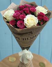 Букет цветов из:  Розы в Ворошнево