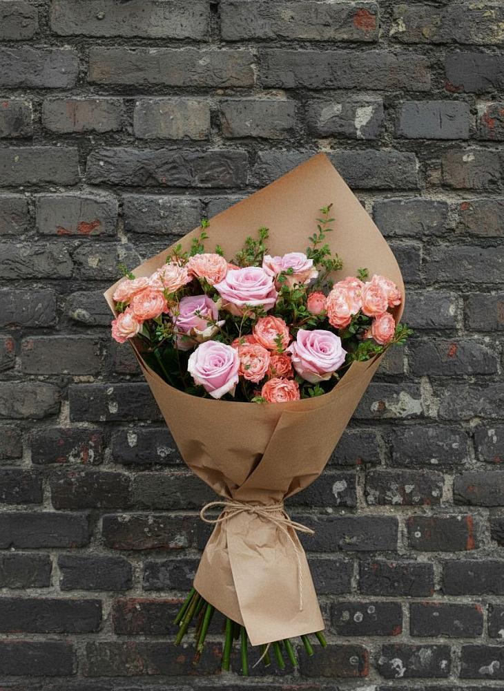 Букет цветов из: Розы в Ворошнево