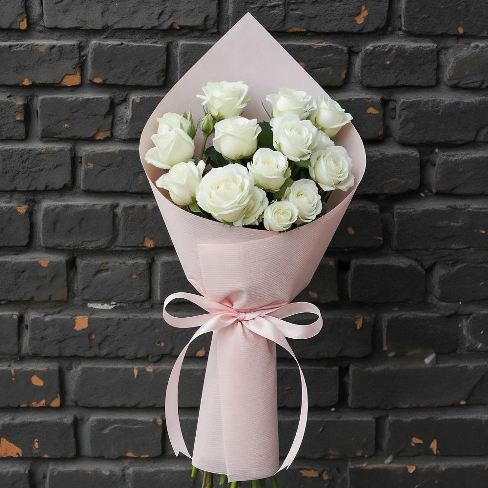 Букет цветов из: Розы в Ворошнево