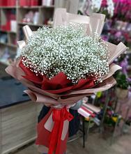 Букет цветов из:  Гипсофила #REPLACE_PRED# Ворошнево