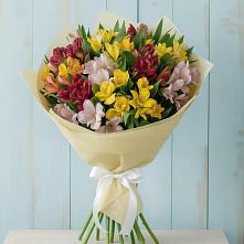 Букет цветов из:  Альстромерии в Ворошнево