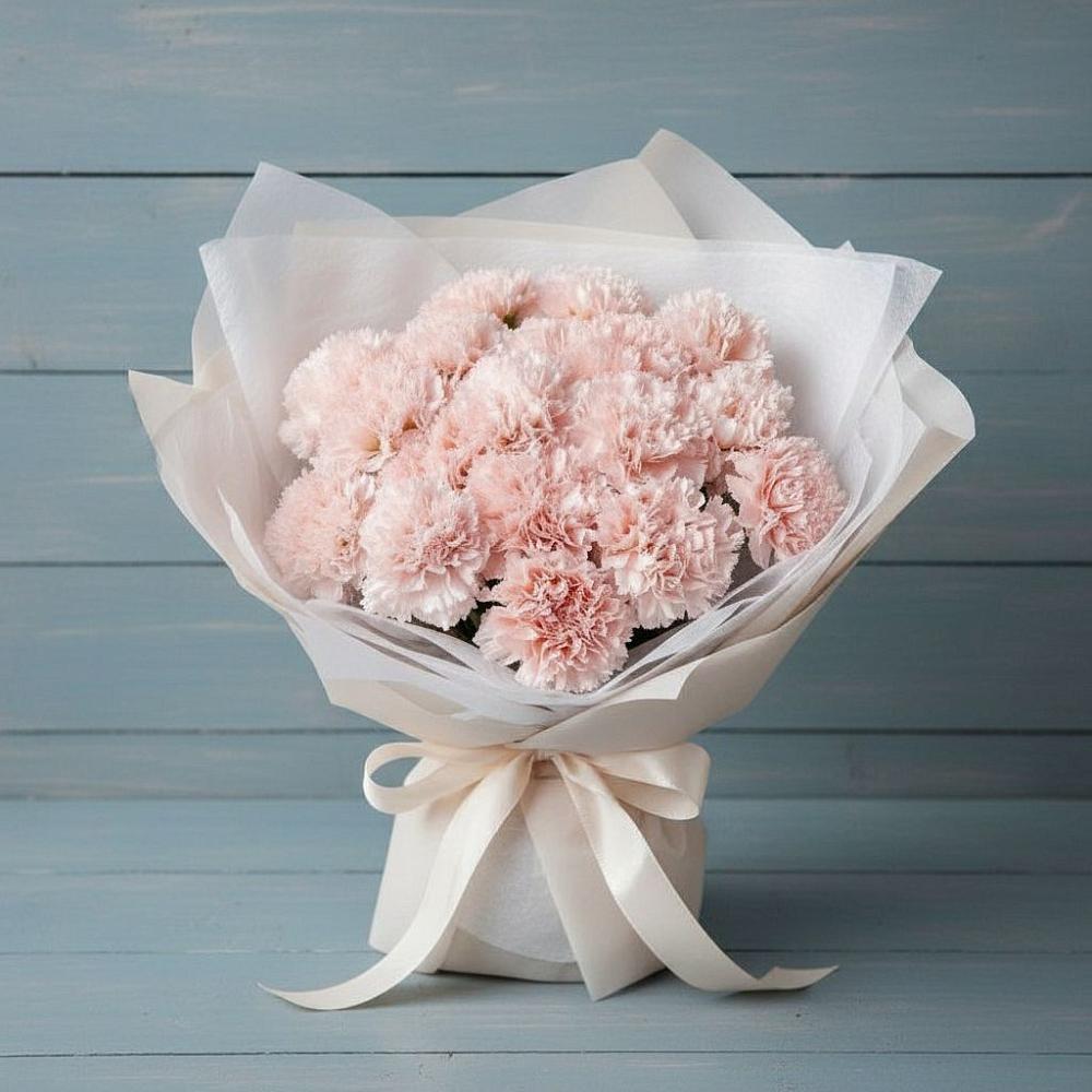 Букет цветов из: Гвоздики в Ворошнево