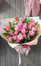 Букет Розовый кустик #REPLACE_PRED# Ворошнево