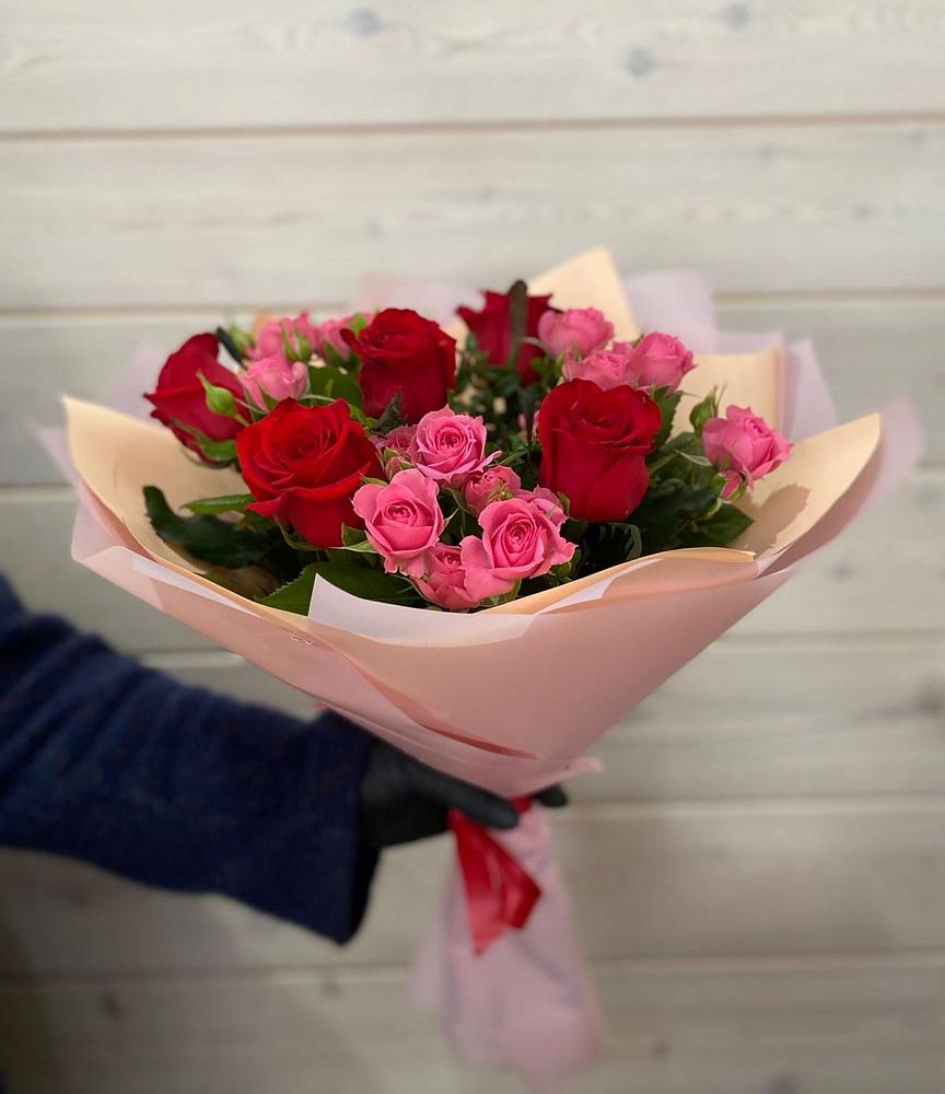 Букет цветов из: Розы в Ворошнево
