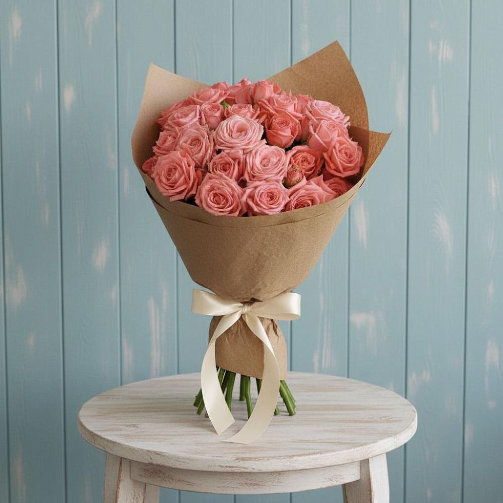 Букет цветов из: Розы в Ворошнево