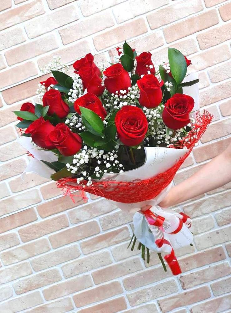 Букет цветов из: Розы в Ворошнево