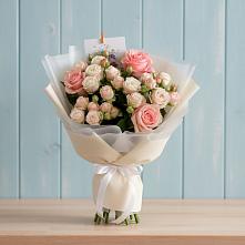 Букет цветов из:  Розы #REPLACE_PRED# Ворошнево