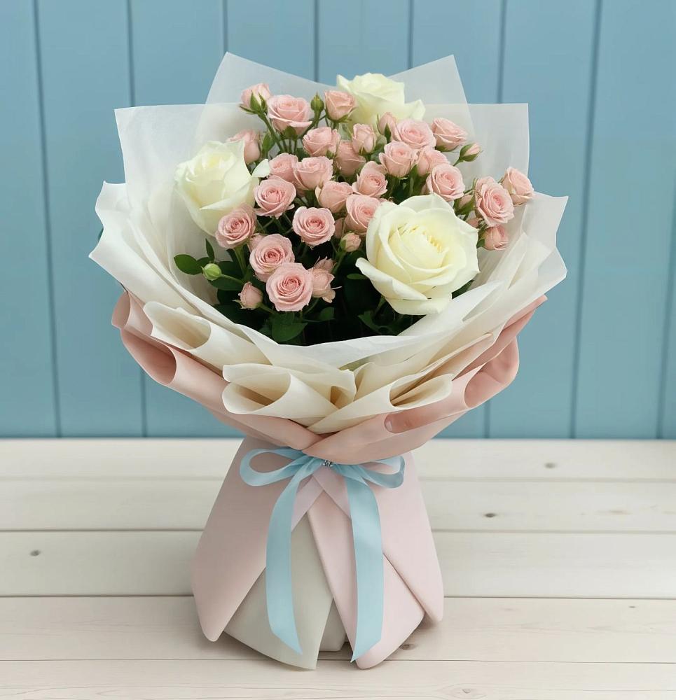 Букет цветов из: Розы в Ворошнево