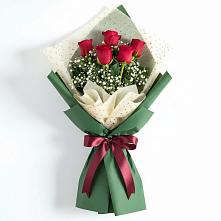 Букет цветов из:  Розы #REPLACE_PRED# Ворошнево