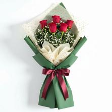 Букет цветов из:  Розы в Ворошнево