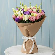 Букет цветов из:  Лизиантусы в Ворошнево