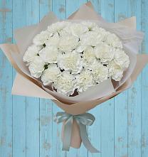 Букет цветов из:  Гвоздики в Ворошнево