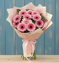 Букет цветов из:  Герберы в Ворошнево