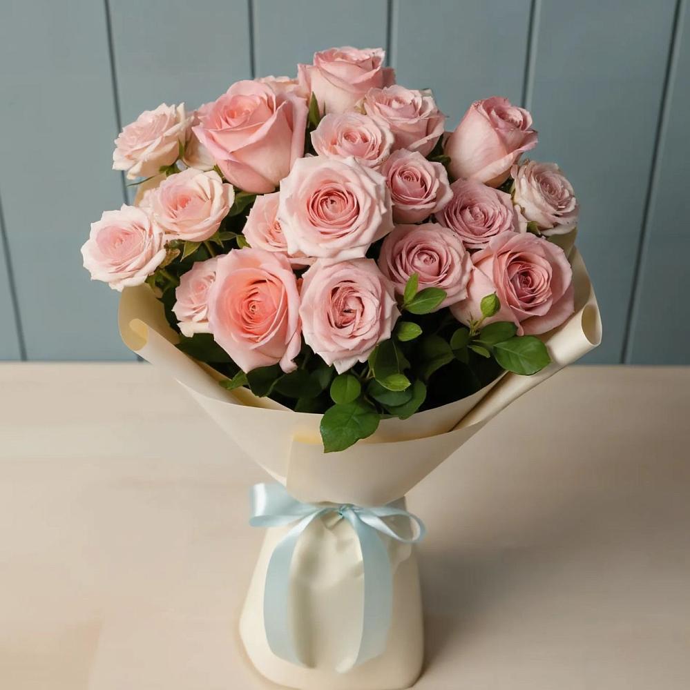 Букет Розовый шарм в Ворошнево