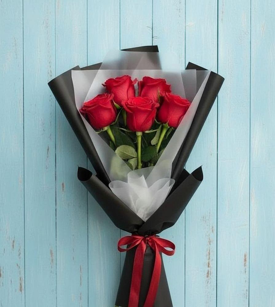 Букет цветов из: Розы в Ворошнево