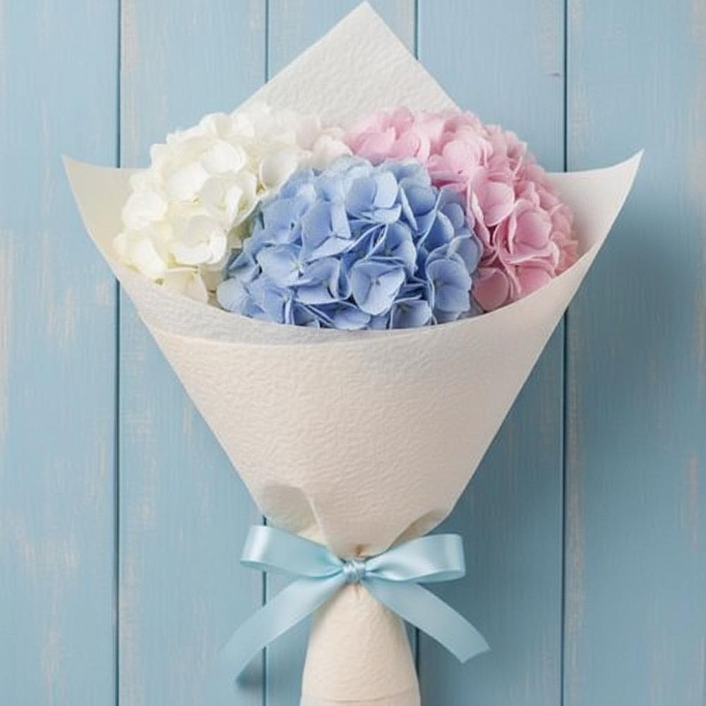 Букет цветов из: Гортензия в Ворошнево