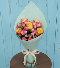Букет цветов из:  Розы в Ворошнево