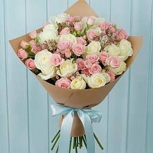 Букет цветов из:  Розы в Ворошнево