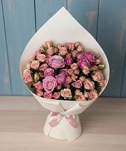 Букет цветов из:  Розы в Ворошнево